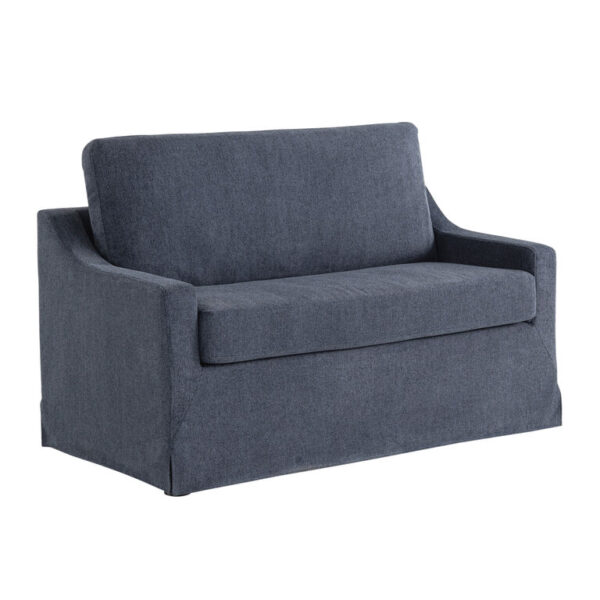 Bengel Slipcover Convertible Twin Sleeper Loveseat