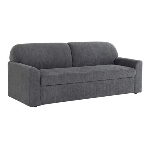Breton Chenille Boucle Convertible Sleeper Sofa