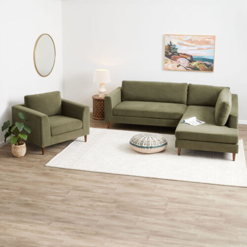 Camile Velvet Seating Collection