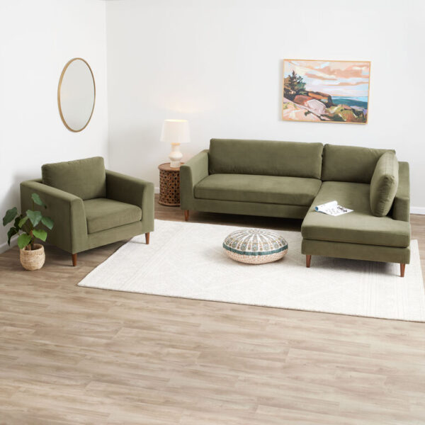 Camile Velvet Seating Collection