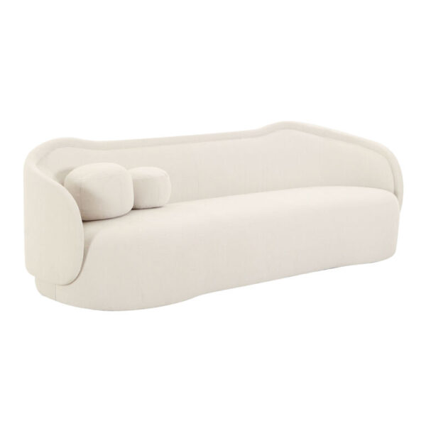 Carthage Textured Velvet Modern Sofa Carthage Textured Velvet Modern Sofa