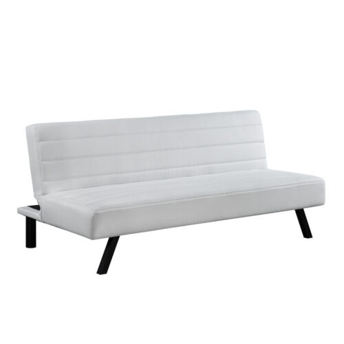 Carver Channel Tufted Convertible Futon Sleeper Sofa