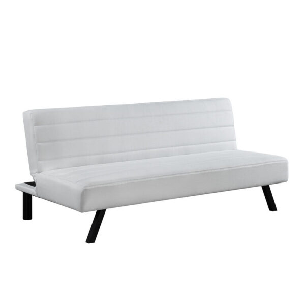 Carver Channel Tufted Convertible Futon Sleeper Sofa Carver Channel Tufted Convertible Futon Sleeper Sofa