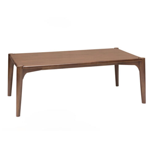 Delmare Natural Mango Wood Coffee Table