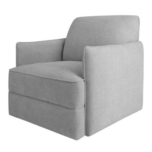 Dovehouse Track Arm Upholstered Swivel Chair