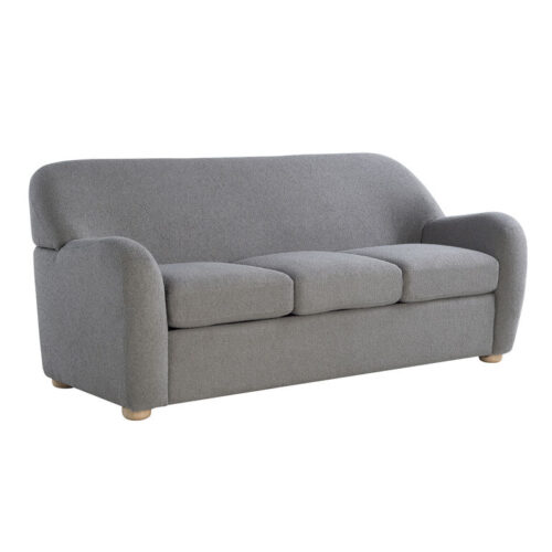 Harmony Boucle Swoop Arm Sofa Harmony Boucle Swoop Arm Sofa
