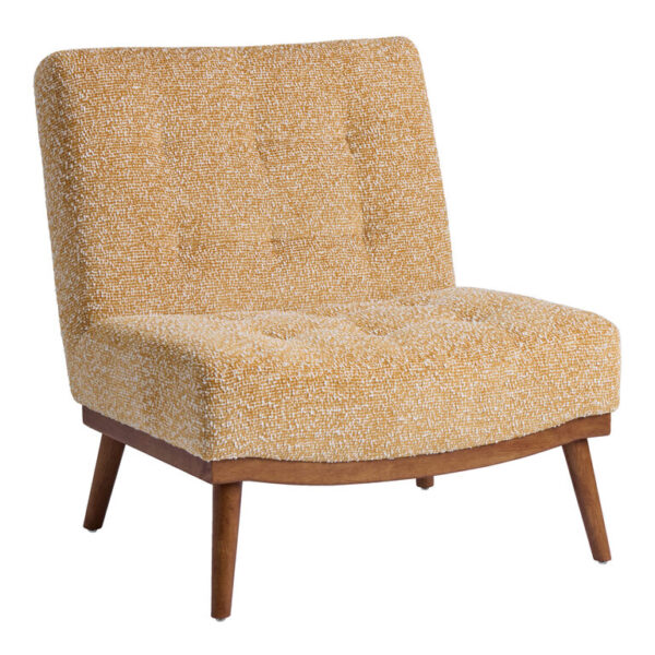Isaiah Tufted Mid Century Upholstered Chair