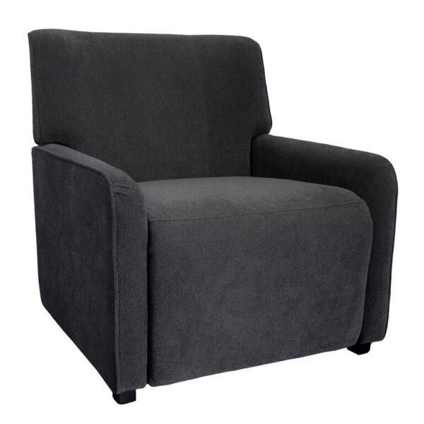 Luelle Track Arm Upholstered Push Back Recliner
