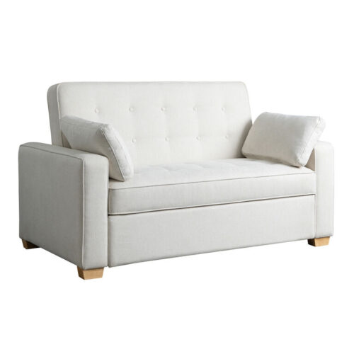 Mercer Tufted Convertible Full Sleeper Sofa