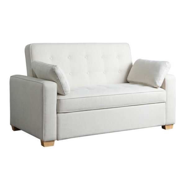 Mercer Tufted Convertible Full Sleeper Sofa