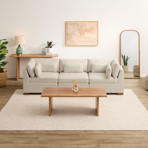 Montclair 3 Piece Modular Sofa with Storage