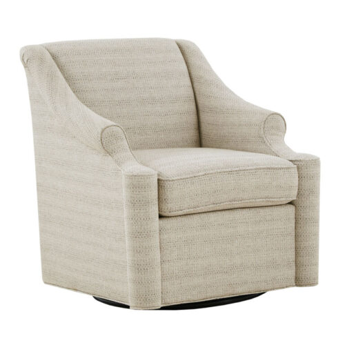 Morley Slope Arm Upholstered Swivel Glider Chair Morley Slope Arm Upholstered Swivel Glider Chair