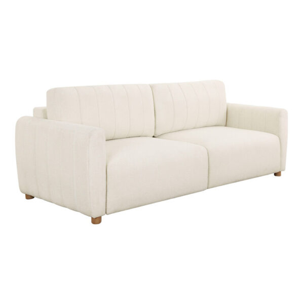 Nolan Boucle Channel Tufted Split Back Convertible Sleeper Sofa Nolan Boucle Channel Tufted Split Back Convertible Sleeper Sofa