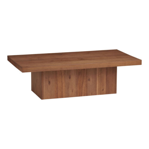 Pascal Acacia Wood Coffee Table