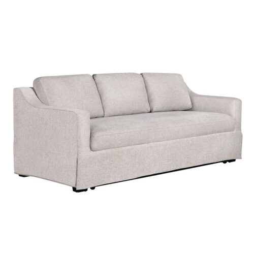 Rexburg Natural Linen Slipcover Convertible Sleeper Sofa