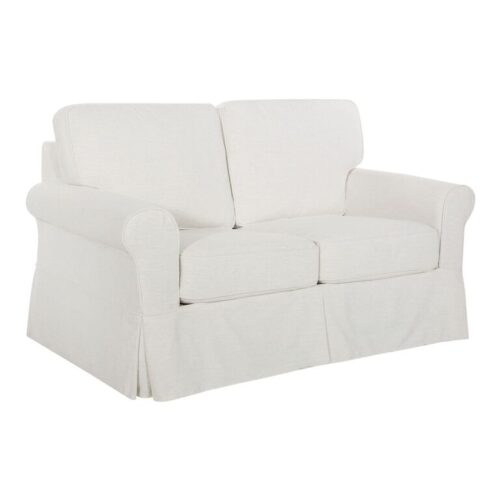 Richmond Linen Slipcover Loveseat