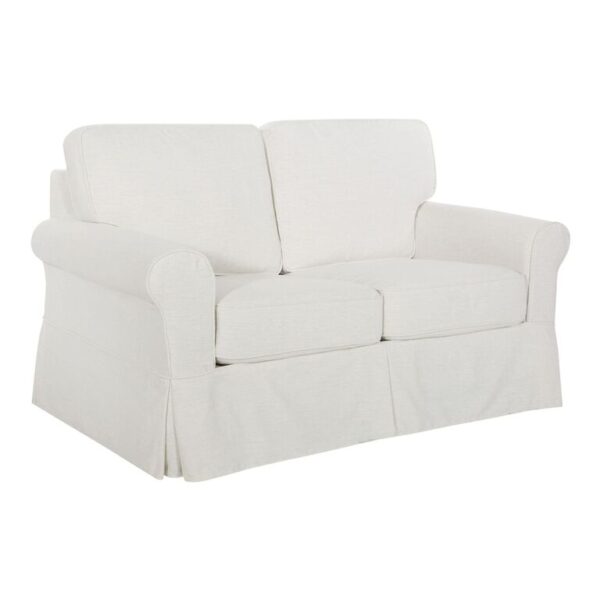 Richmond Linen Slipcover Loveseat