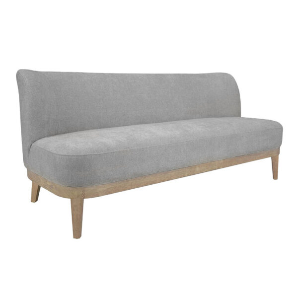 Tamerton Natural Exposed Wood Sofa