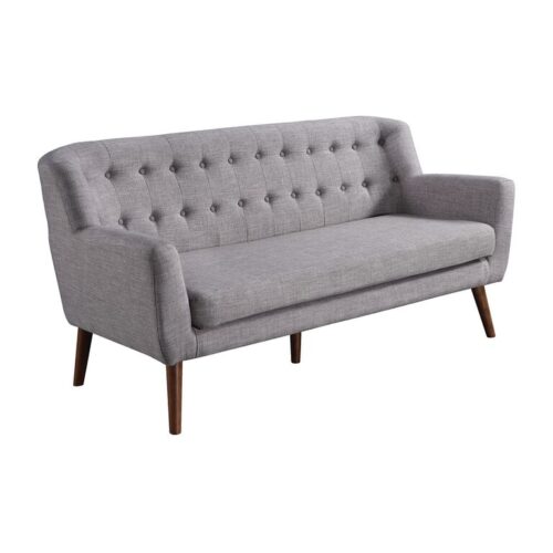 Travis Mid Century Tufted Sofa