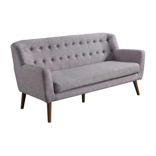 Travis Mid Century Tufted Sofa Travis Mid Century Tufted Sofa