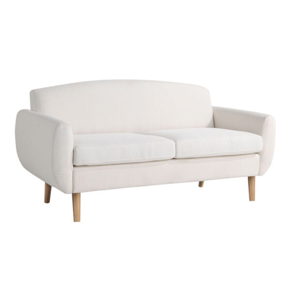 Walter Cream Round Back Sofa Walter Cream Round Back Sofa